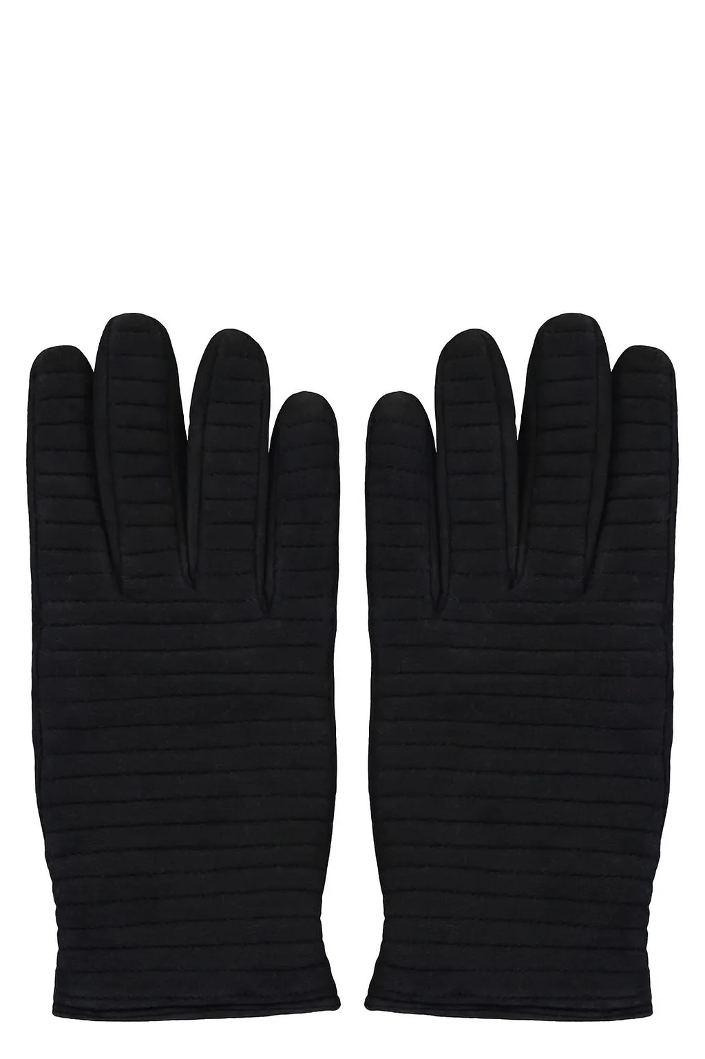 Moorer Quilted Detail Gloves