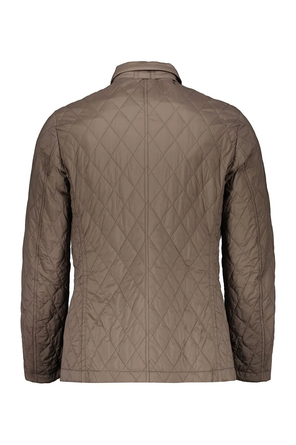 Moorer Quilted Double-Breasted Coat