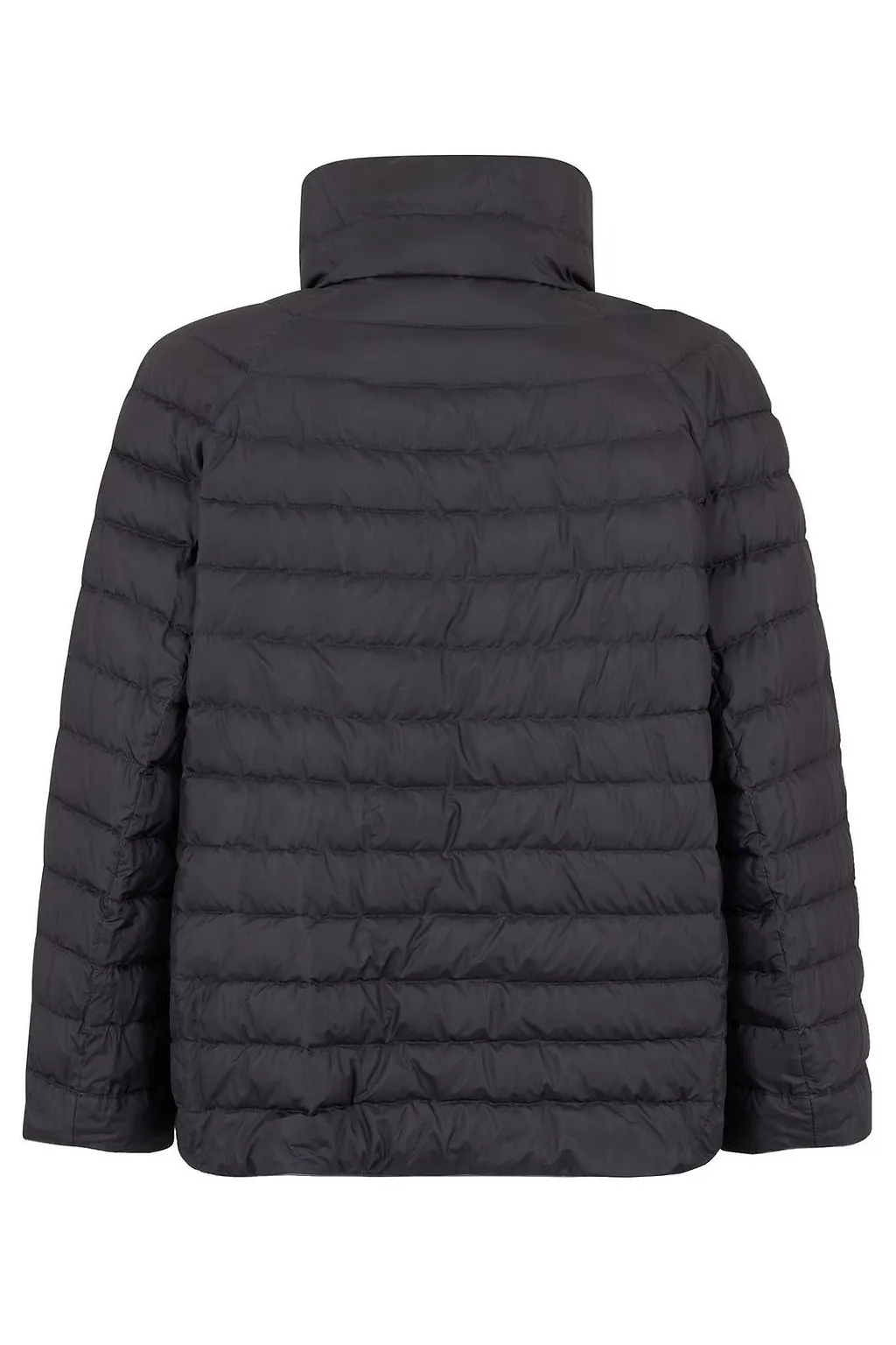 Moorer Quilted High-Collar Down Jacket