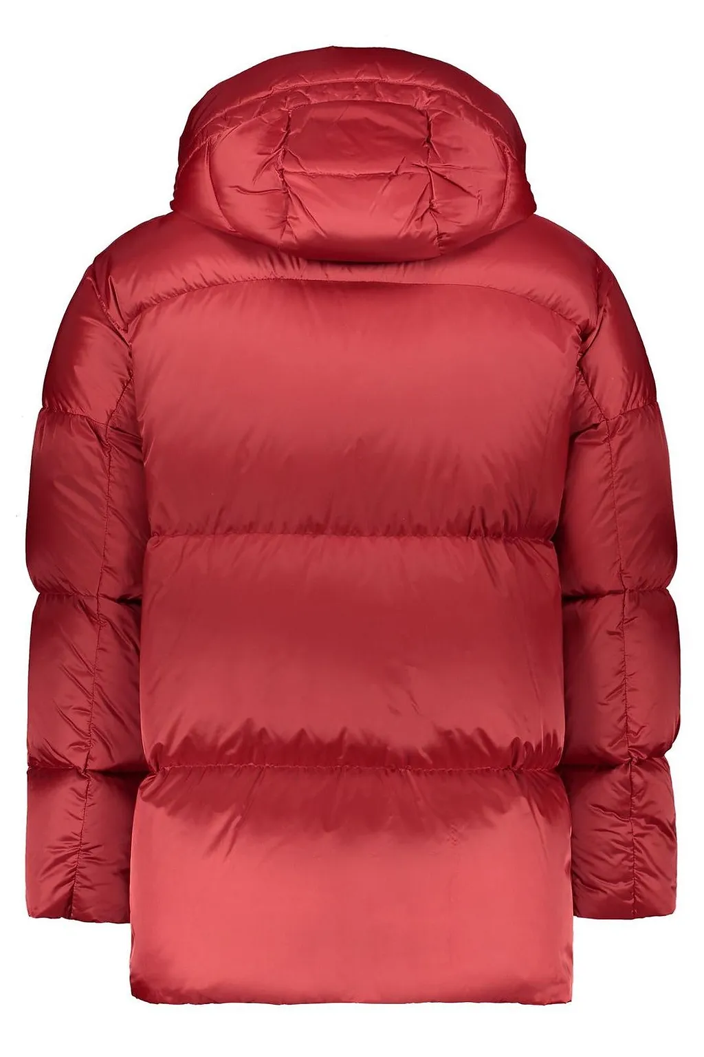 Moorer Quilted Hooded Down Jacket