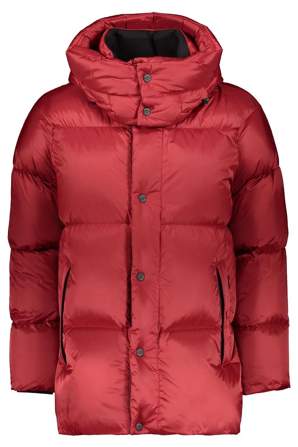 Moorer Quilted Hooded Down Jacket
