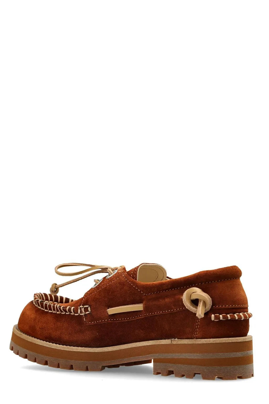 Moschino Boat Shoes