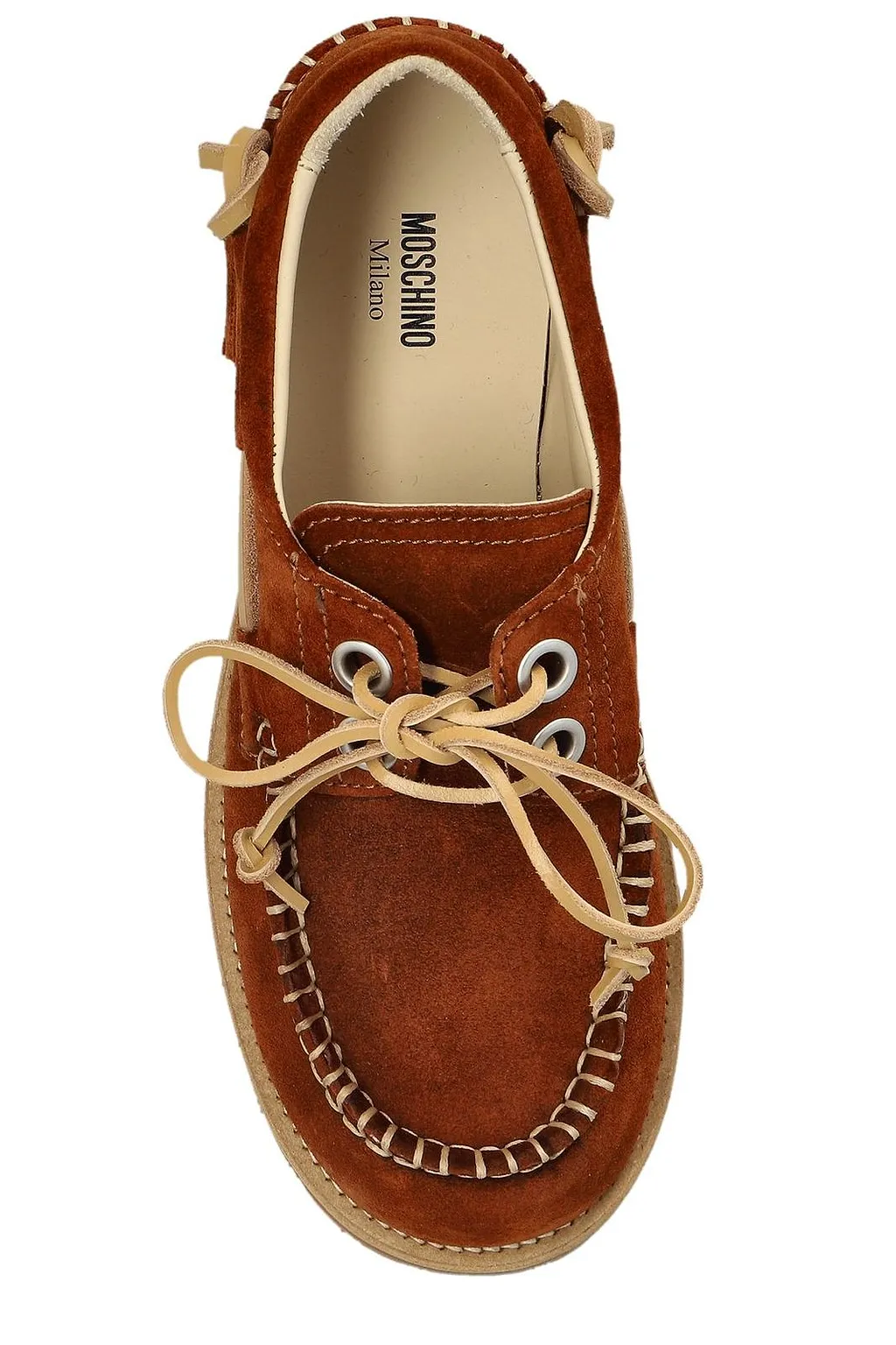 Moschino Boat Shoes