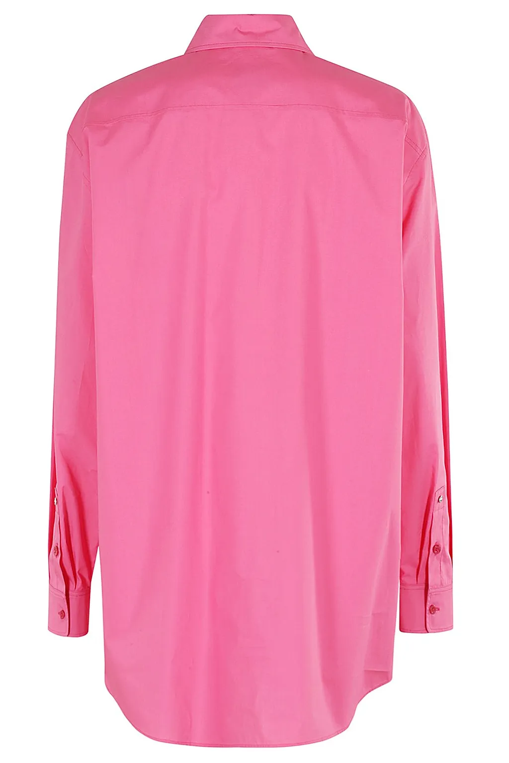 Moschino Jeans Long-Sleeved Button-Up Shirt