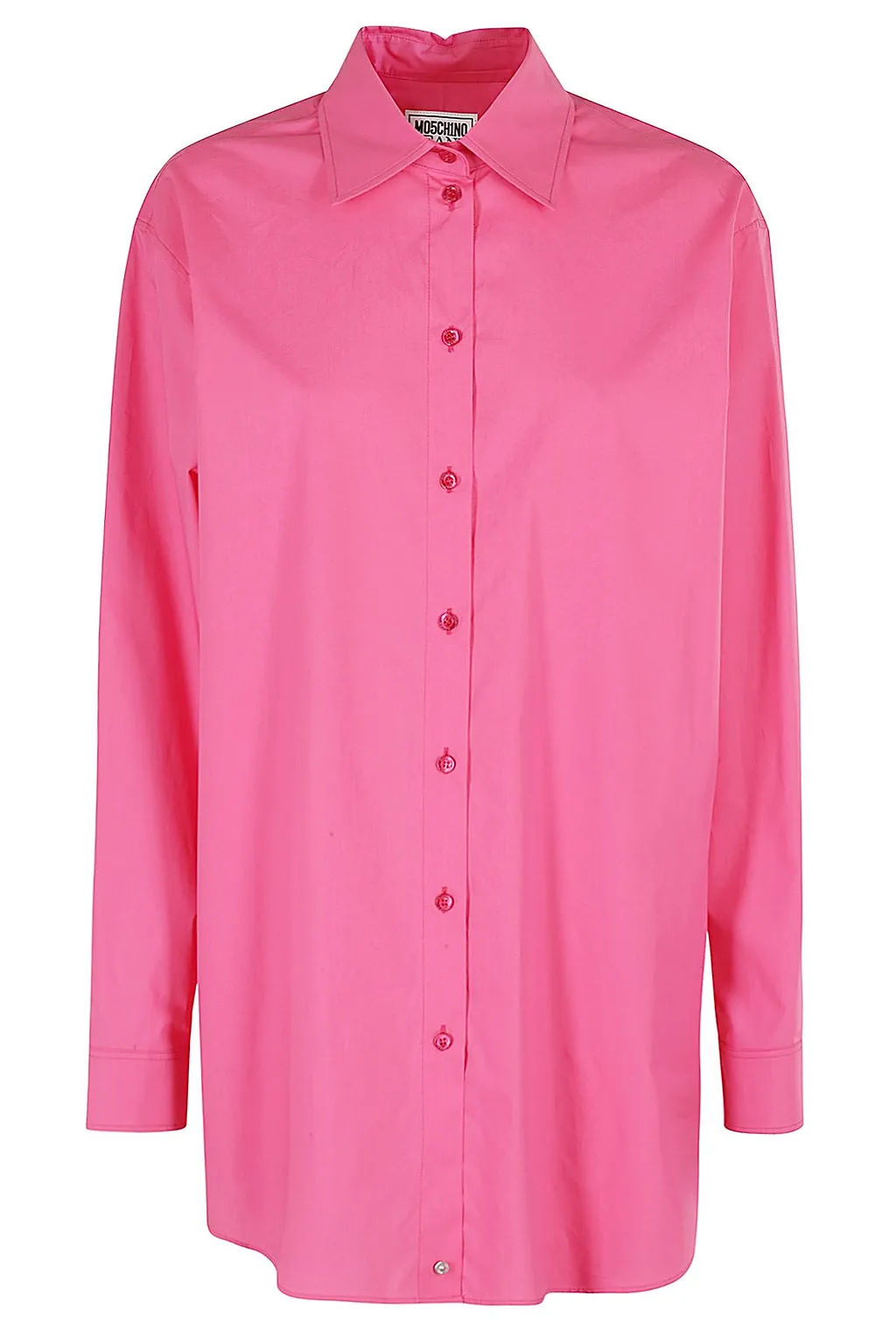 Moschino Jeans Long-Sleeved Button-Up Shirt