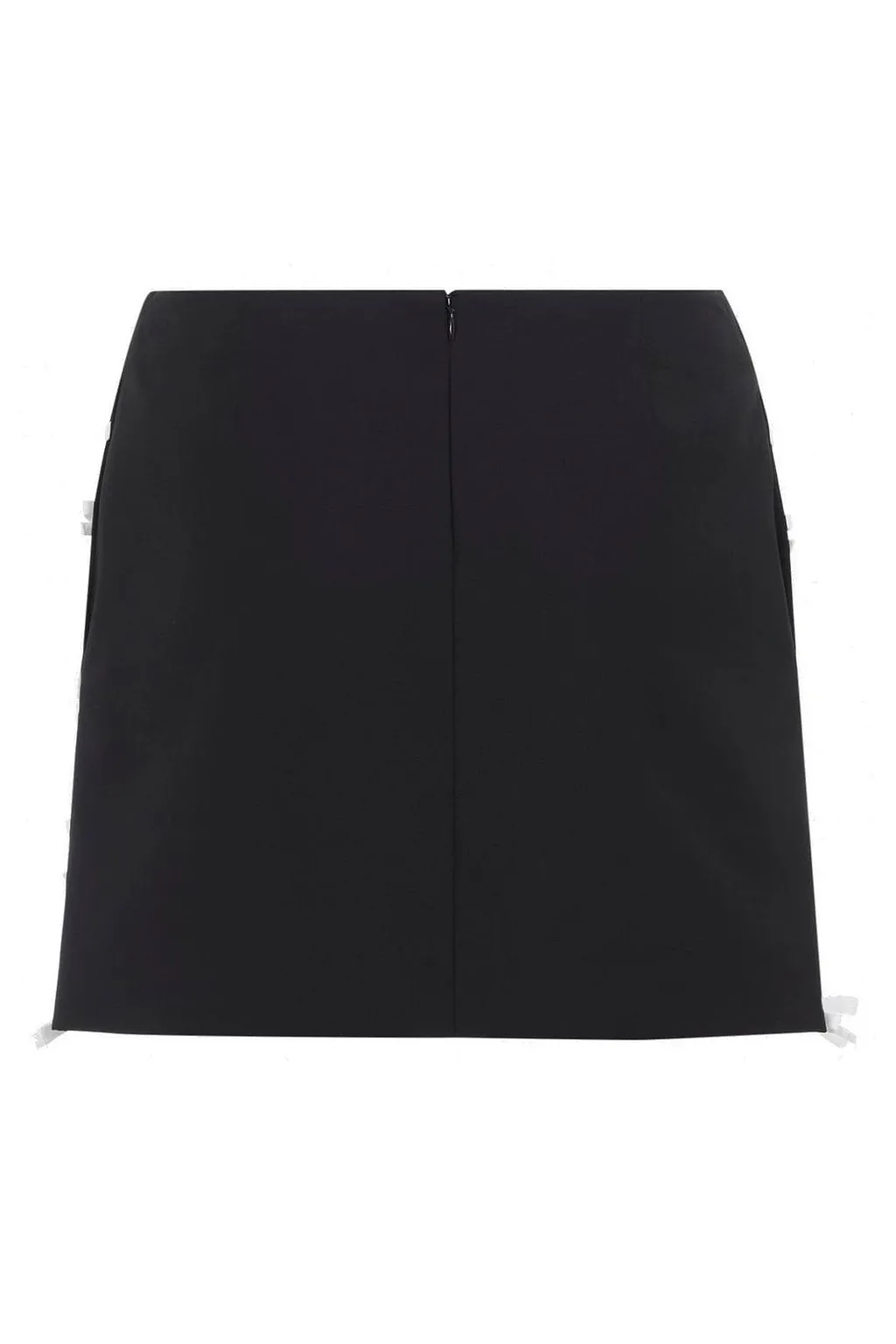 Moschino Bow Detailed Mini Skirt
