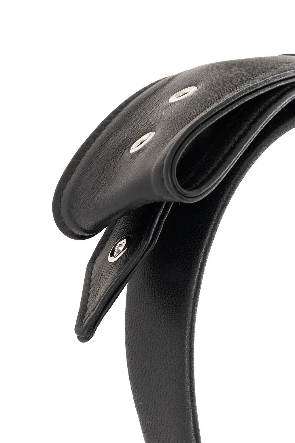 Moschino Bow Detailed Headband