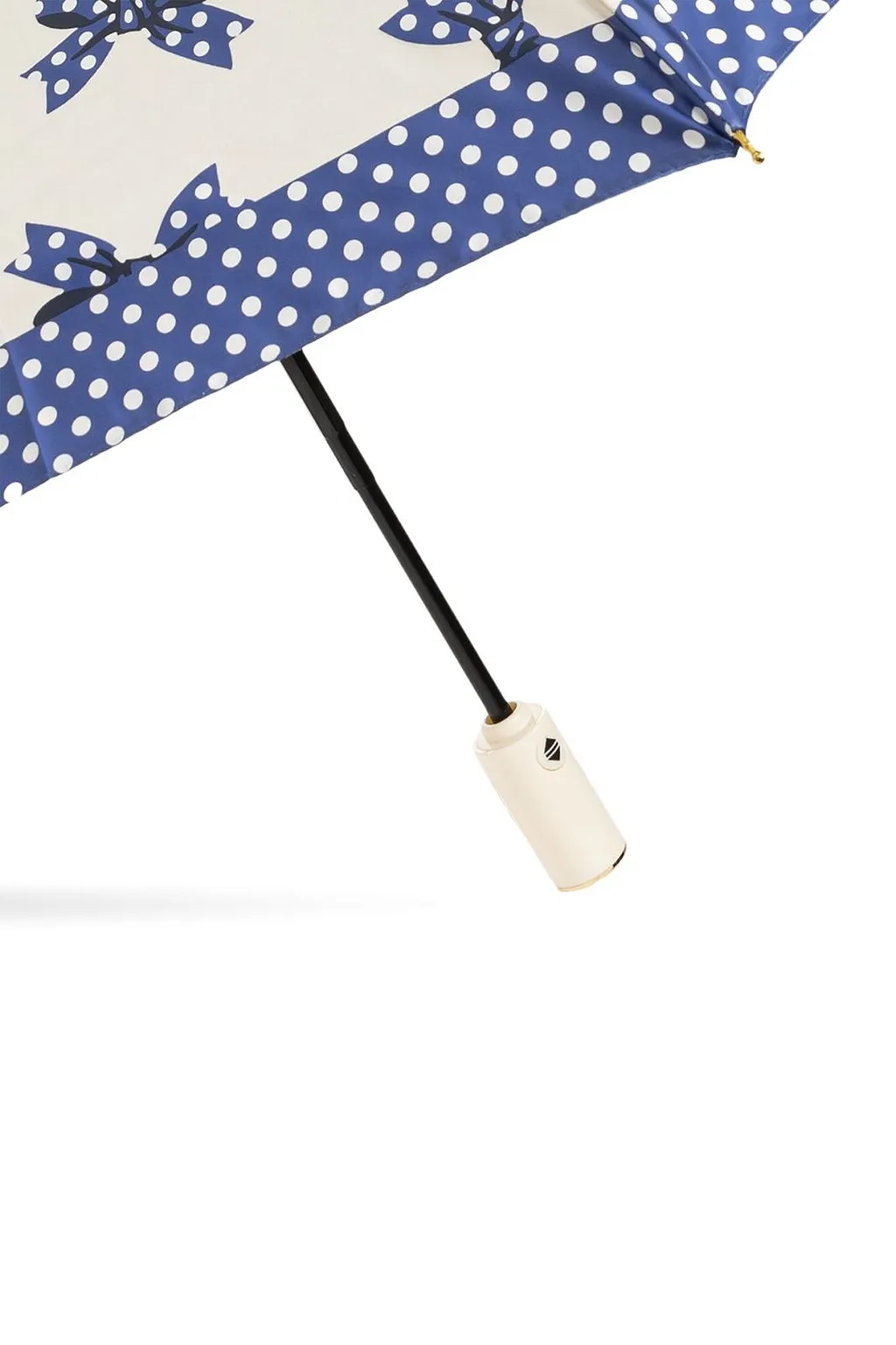 Moschino Bow Printed Folding Umbrella