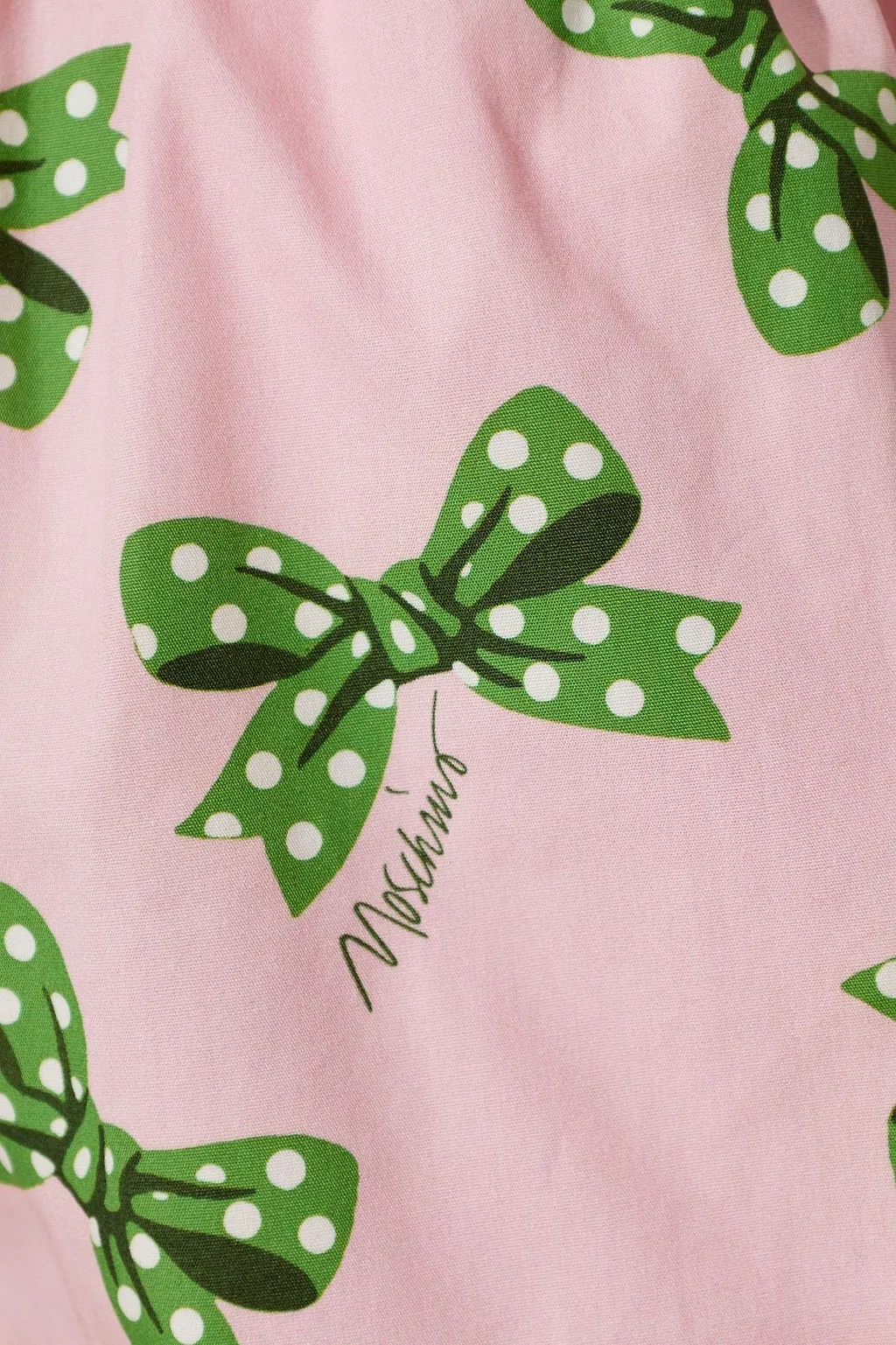 Moschino Bow Print Shorts