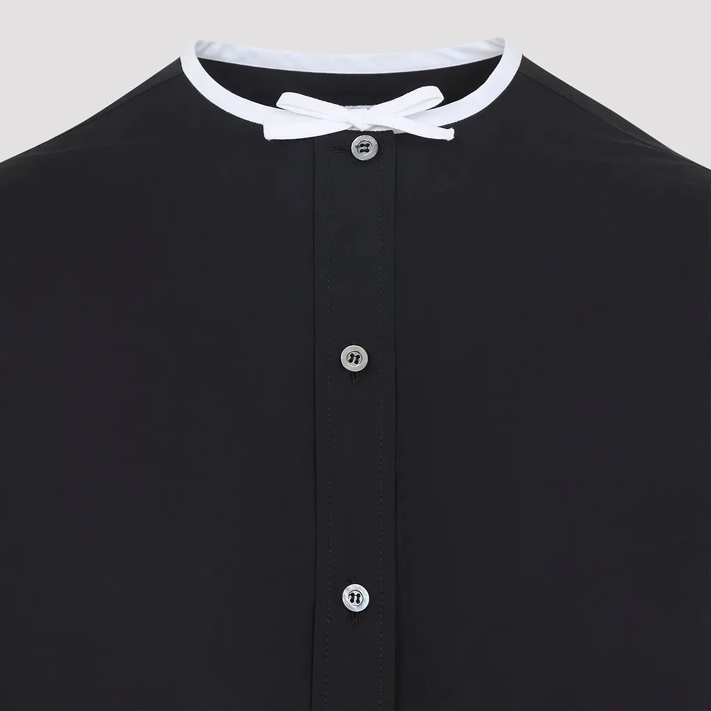 Moschino Bow Trim Cropped Jacket