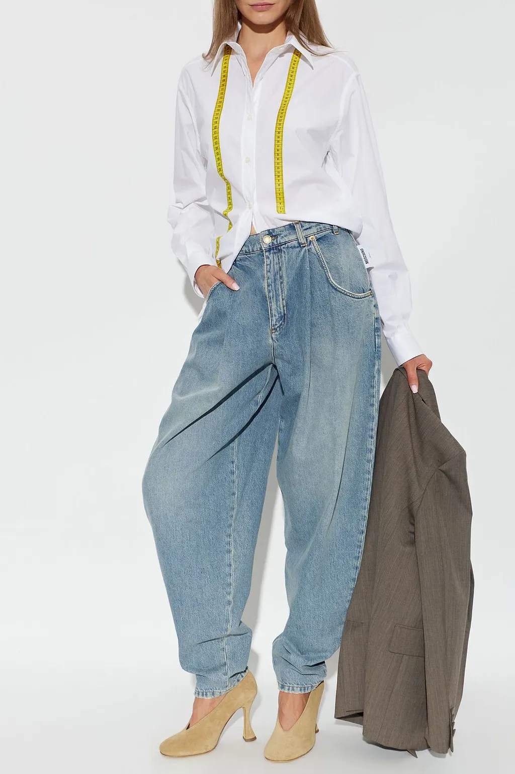 Moschino Tape Detail Shirt