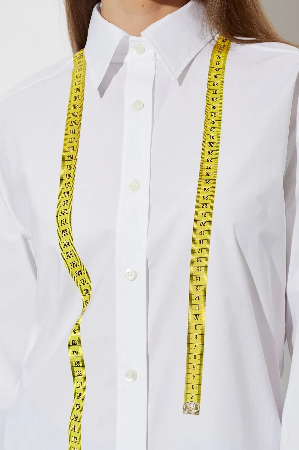 Moschino Tape Detail Shirt