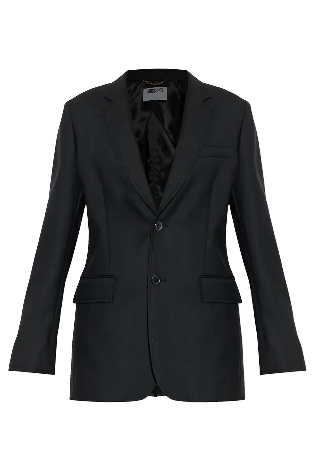 Moschino Combined Fabric Blazer