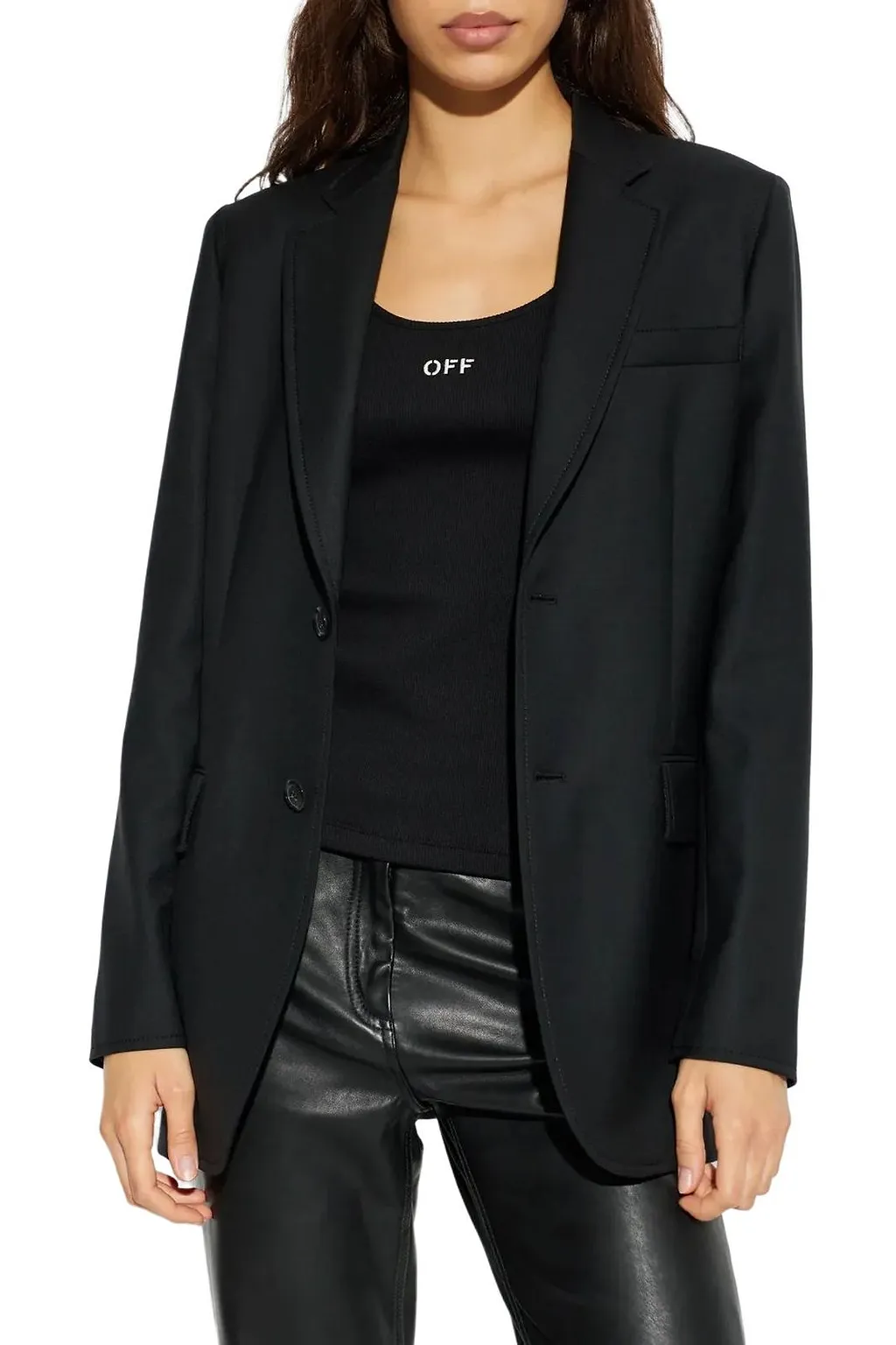 Moschino Combined Fabric Blazer