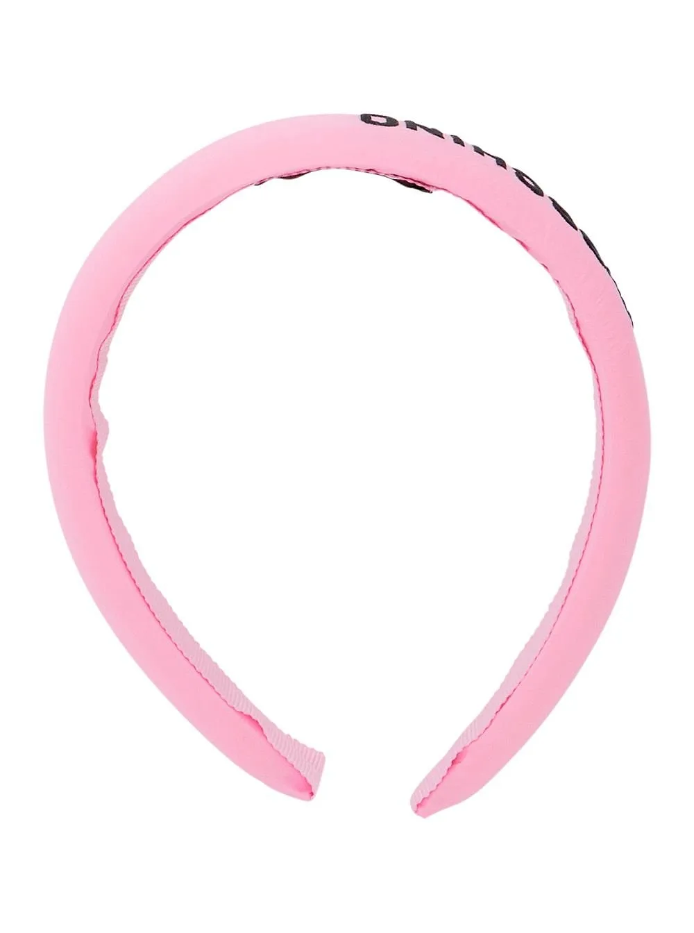 Moschino Kids Logo Padded Headband