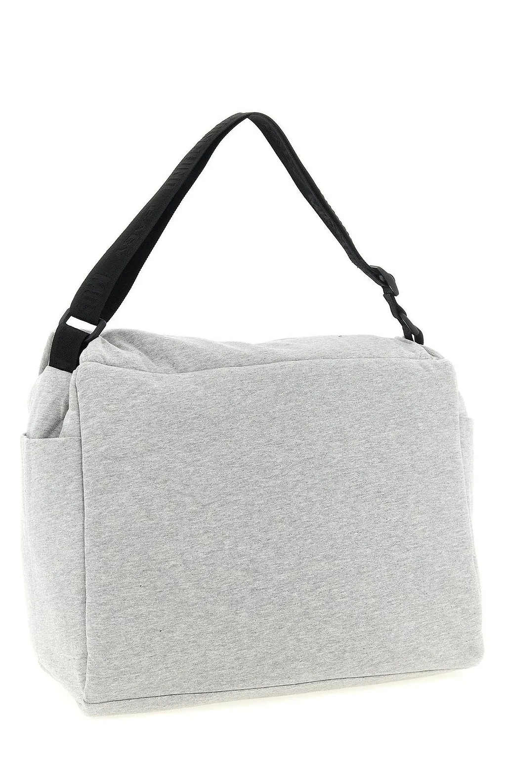 Moschino Kids Logo Printed Foldover Top Changing Bag