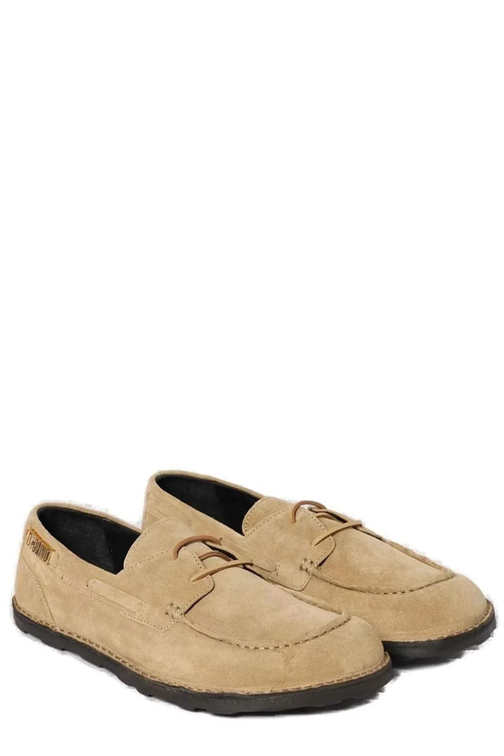 Moschino Adriandeck Boat Moccasins