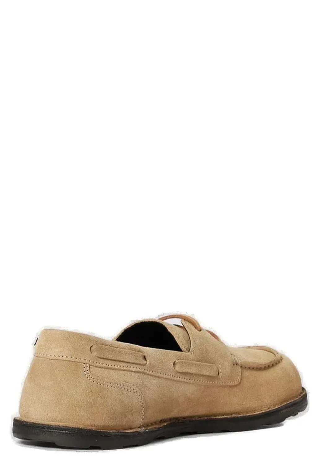 Moschino Adriandeck Boat Moccasins