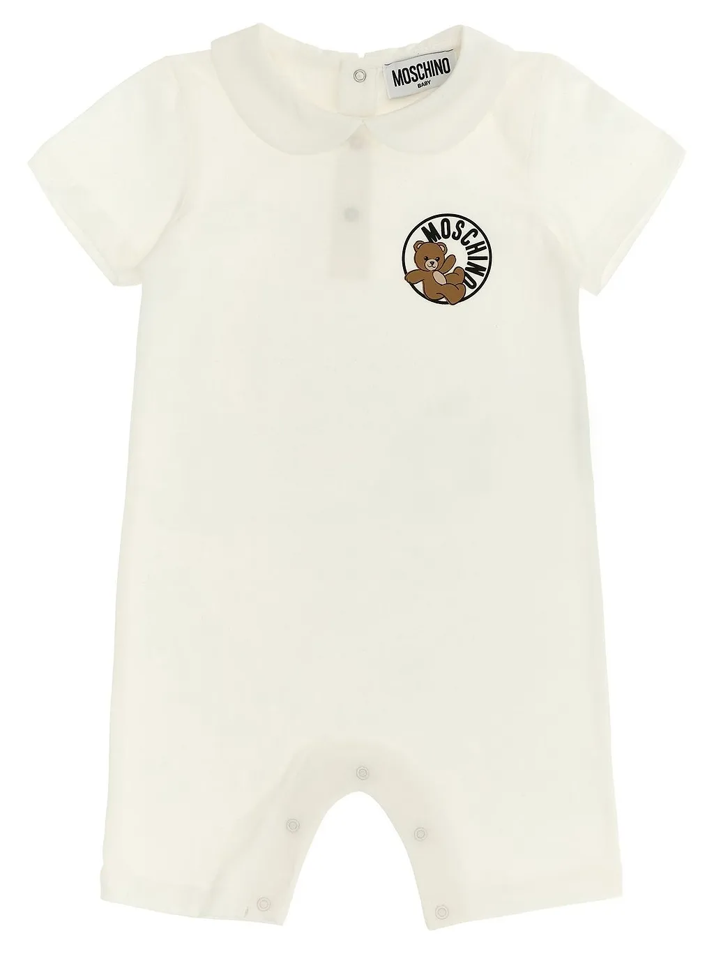 Moschino Kids Teddy Bear Collar Onesies