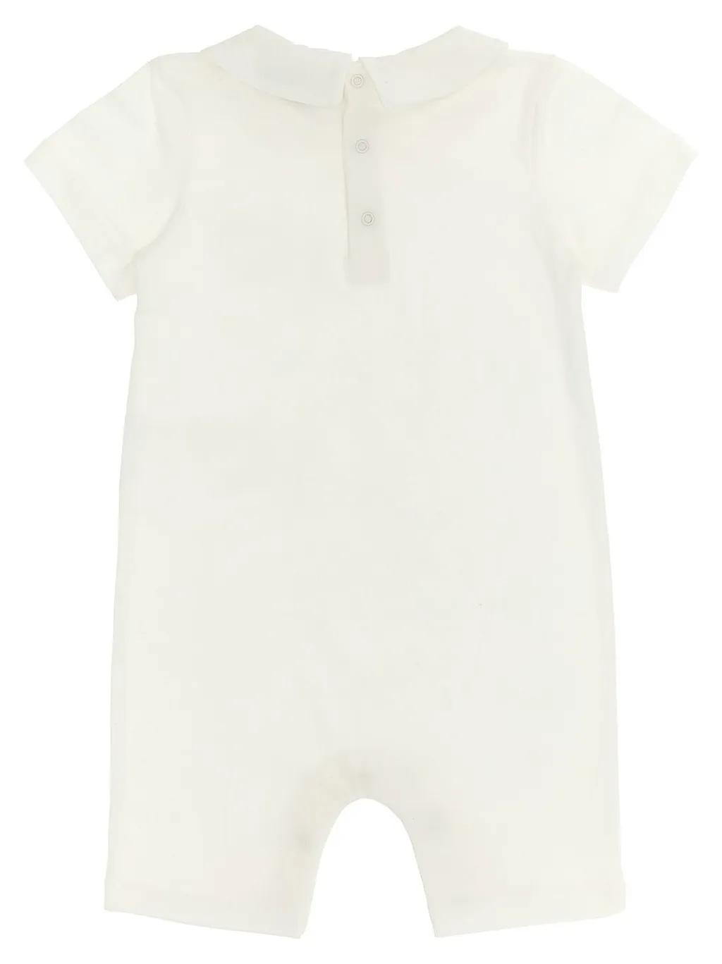 Moschino Kids Teddy Bear Collar Onesies