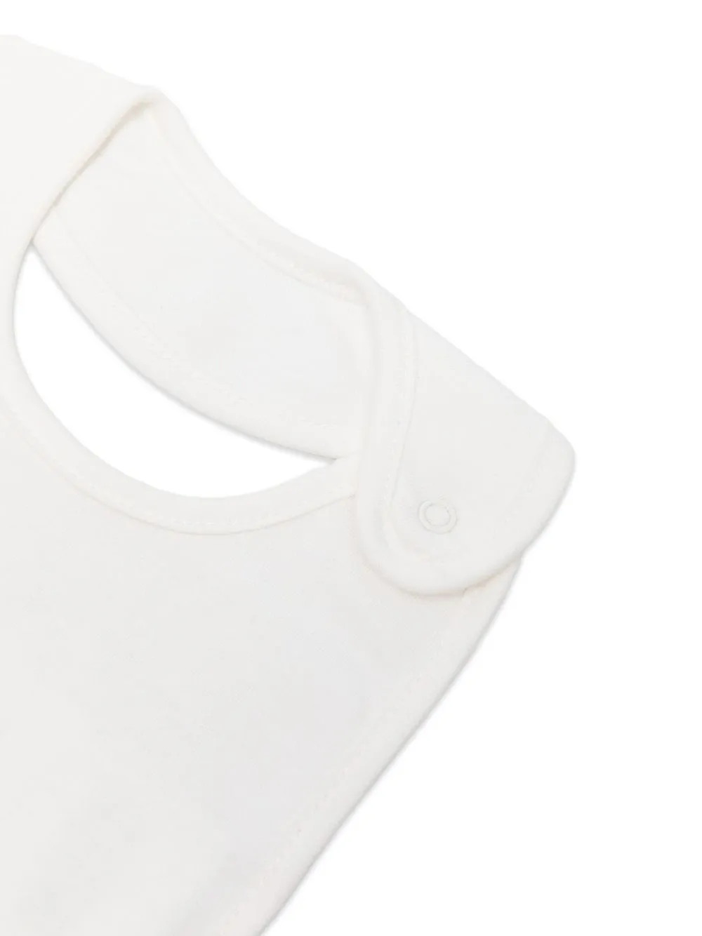Moschino Kids Teddy Bear Beanie And Bib Set
