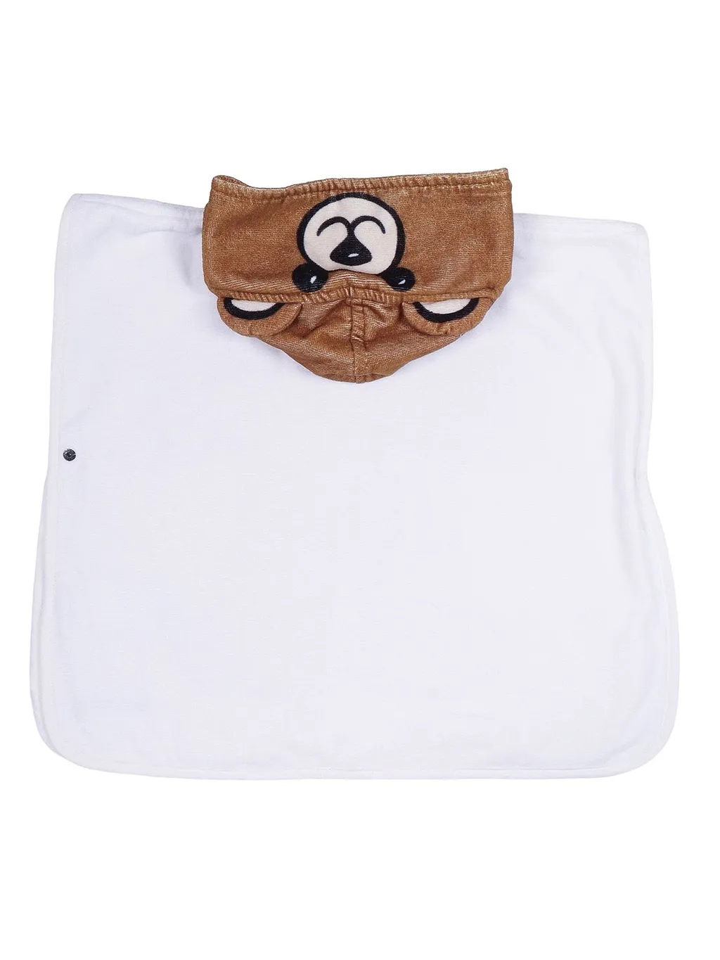 Moschino Kids Teddy Bear Hooded Sleeveless Cover-Up