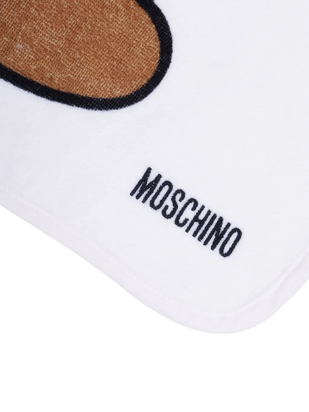Moschino Kids Teddy Bear Hooded Sleeveless Cover-Up
