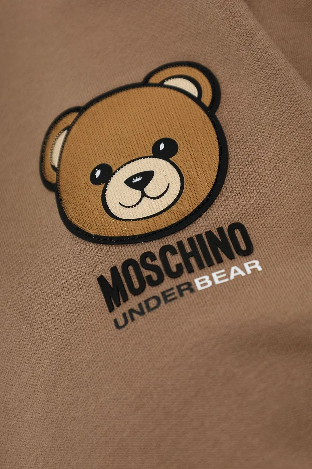 Moschino Logo Print Crewneck Sweatshirt