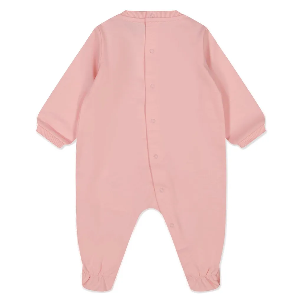 Moschino Kids Teddy Bear Printed Crewneck Tracksuit
