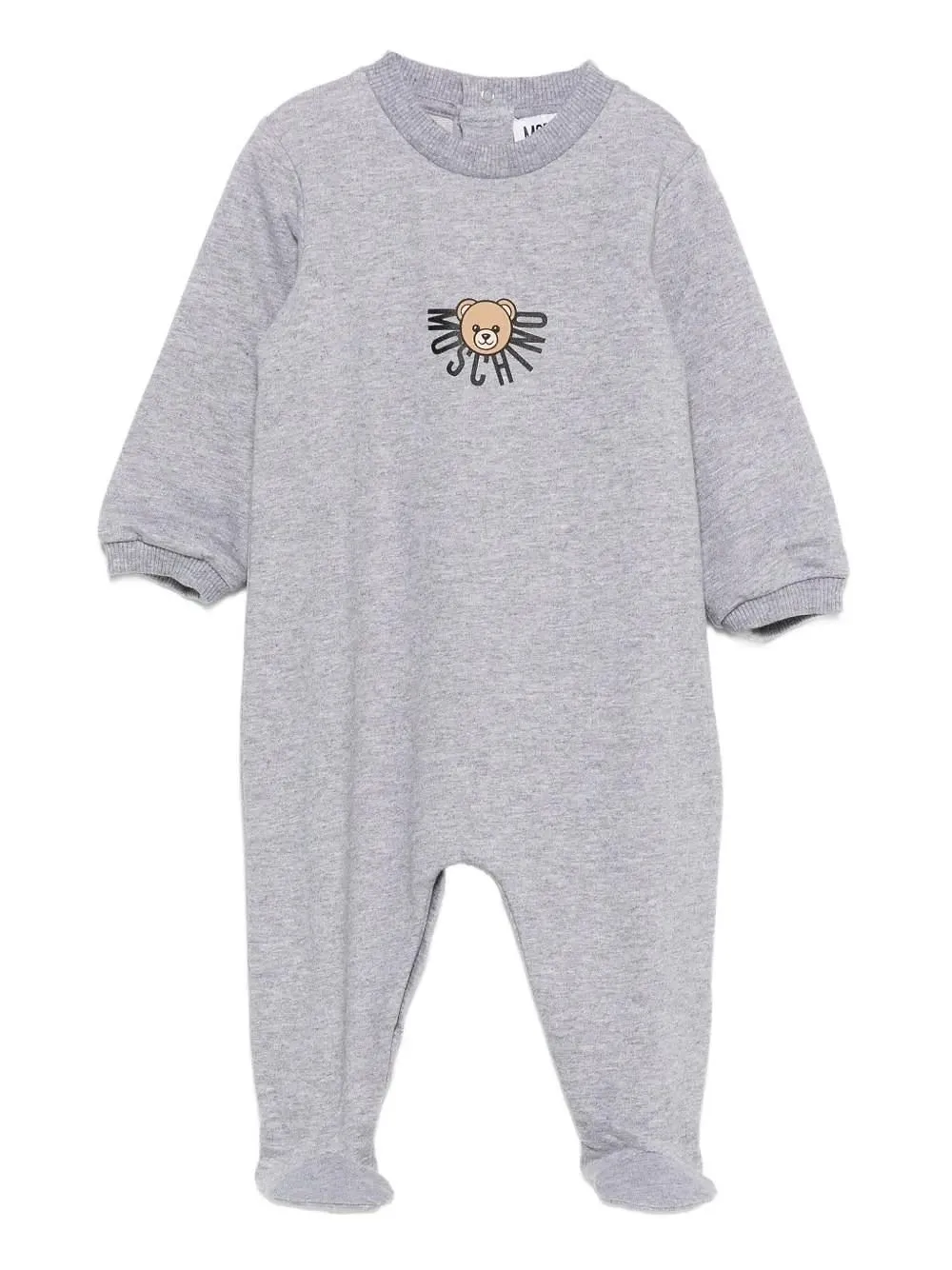 Moschino Kids Teddy Bear Printed Crewneck Tracksuit