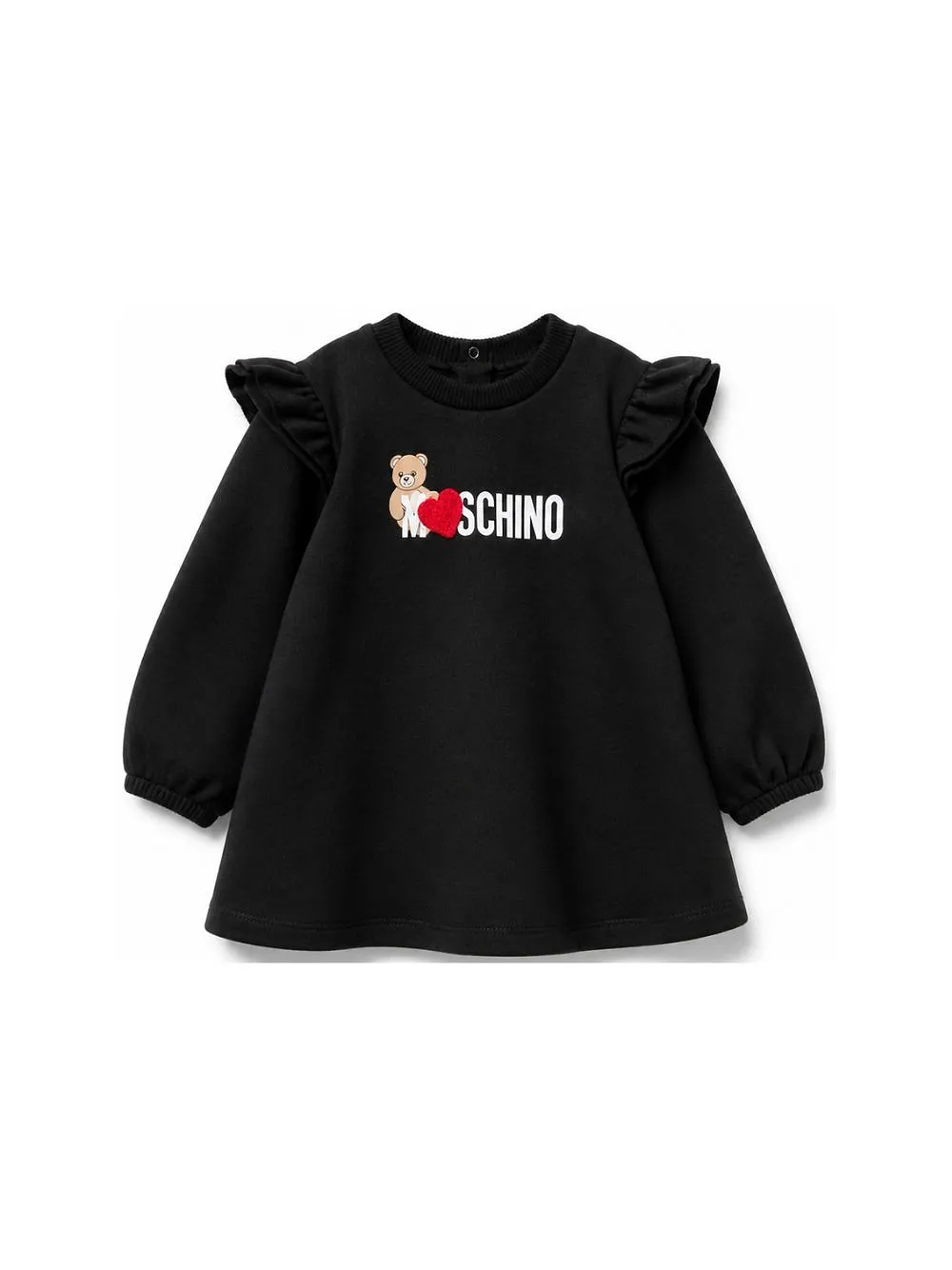 Moschino Kids Teddy Bear Printed Dress