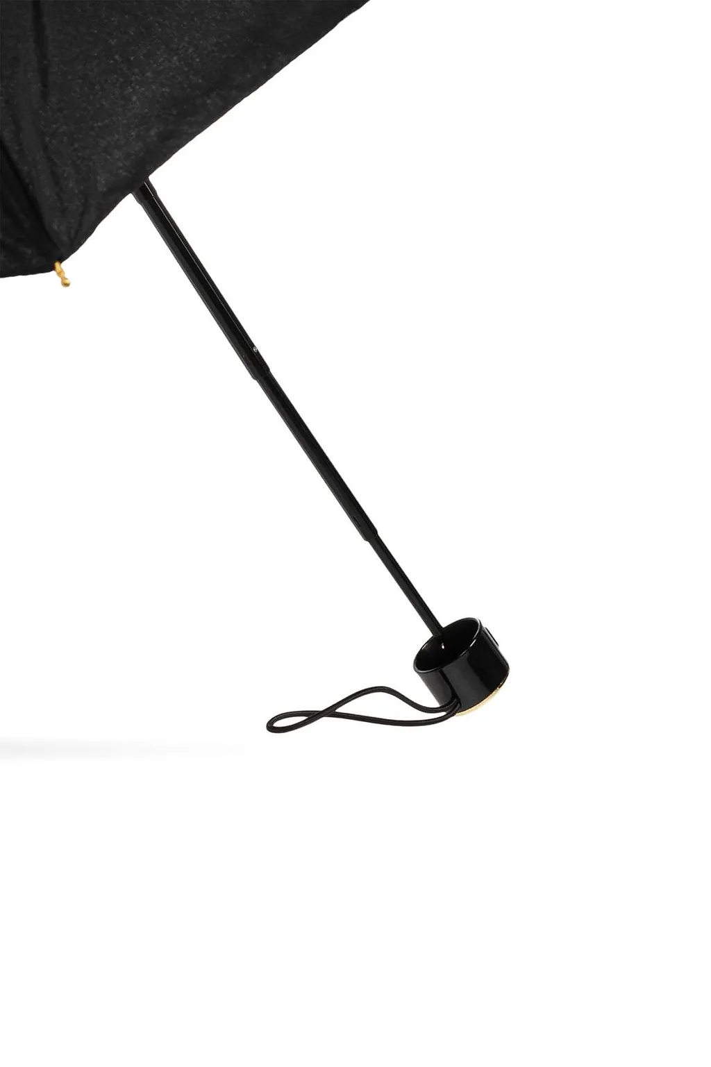 Moschino Logo Printed Folding Umbrella
