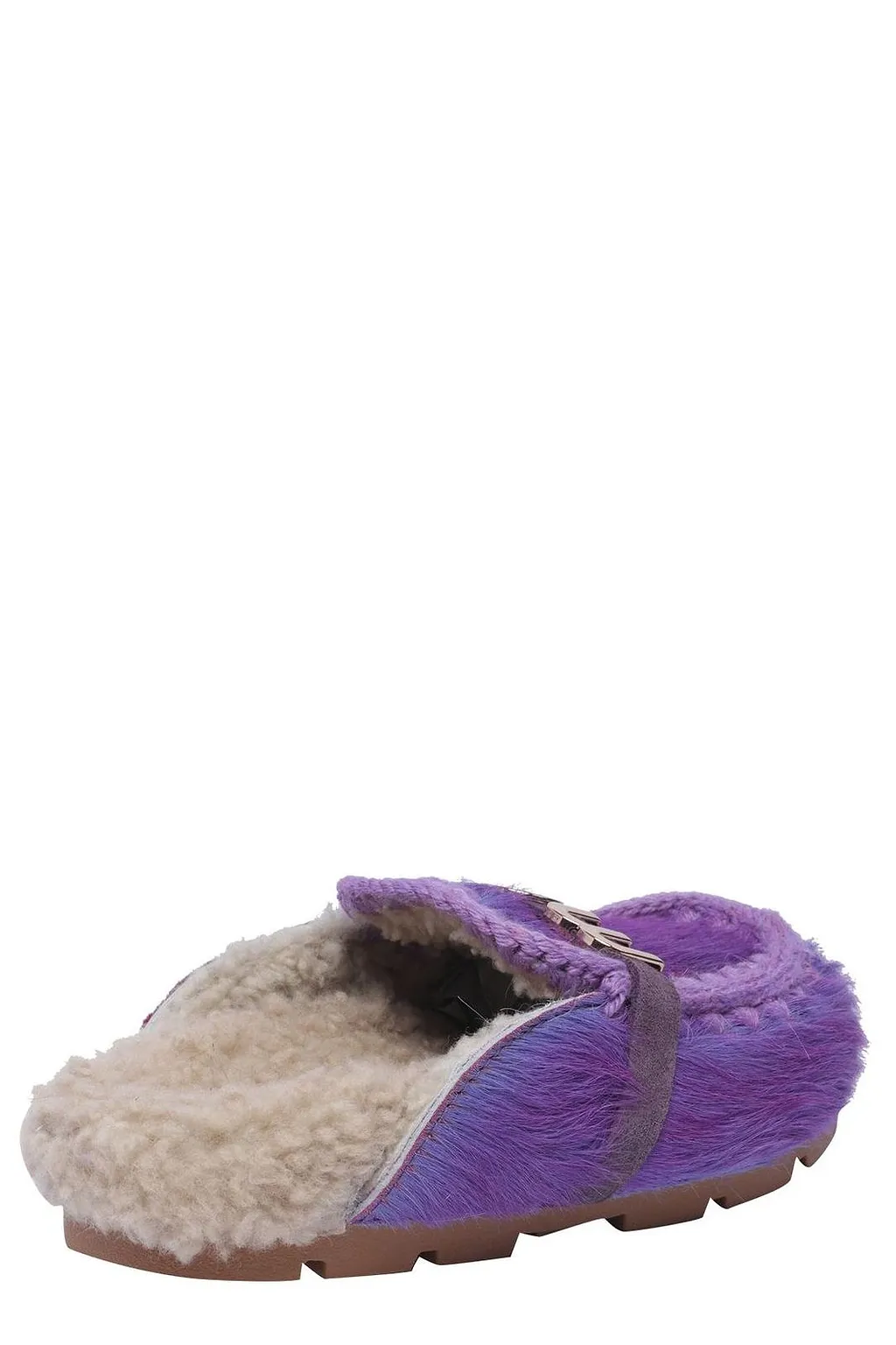 Mou Winter Bio Shearling Slides