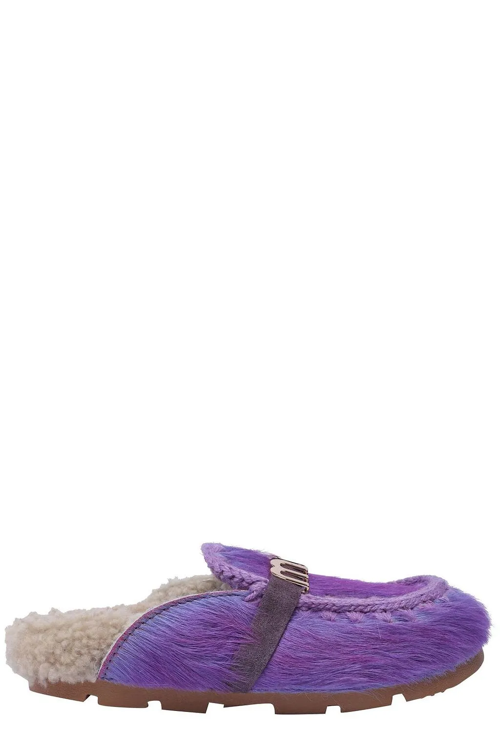 Mou Winter Bio Shearling Slides