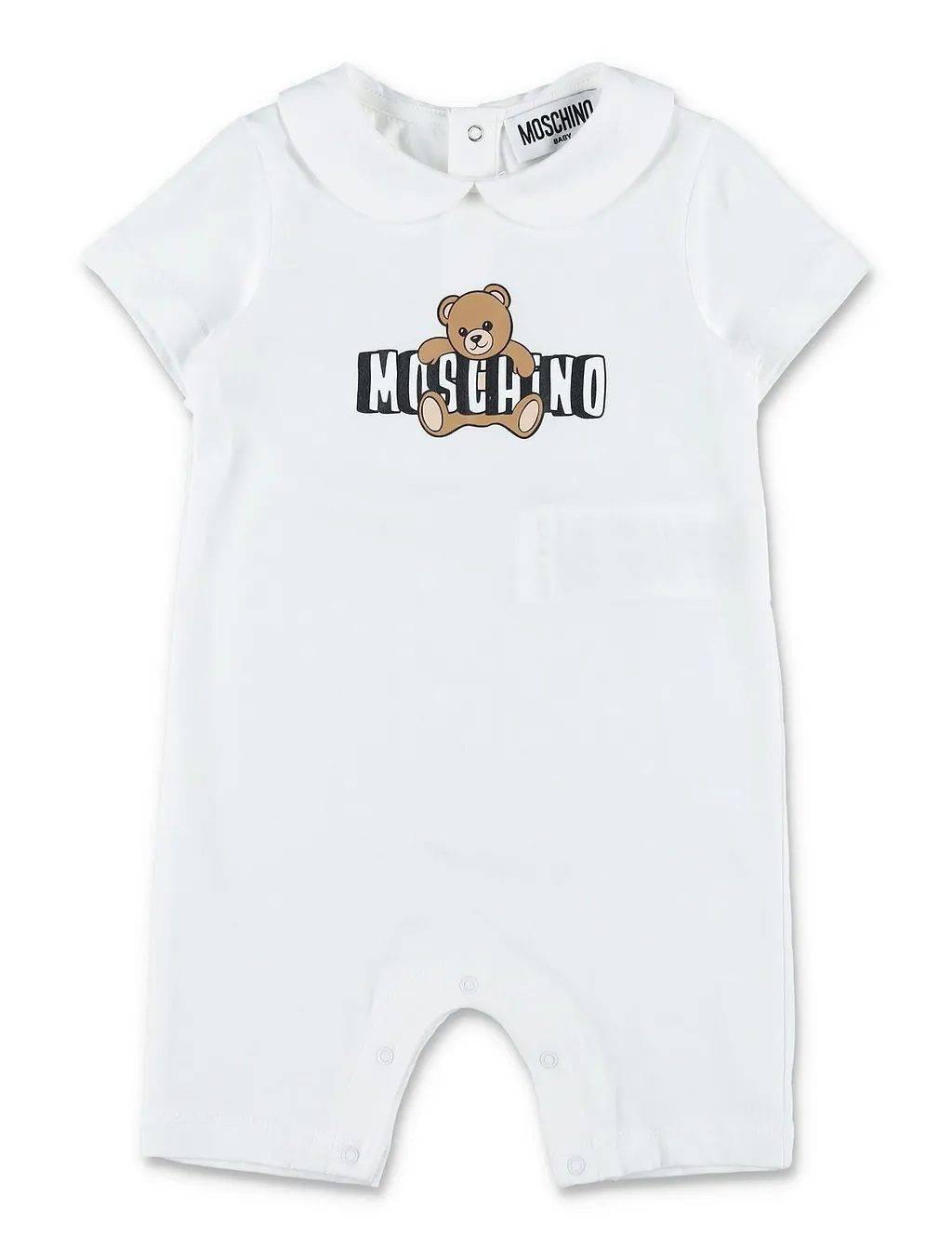 Moschino Kids Teddy Bear Printed Onesie