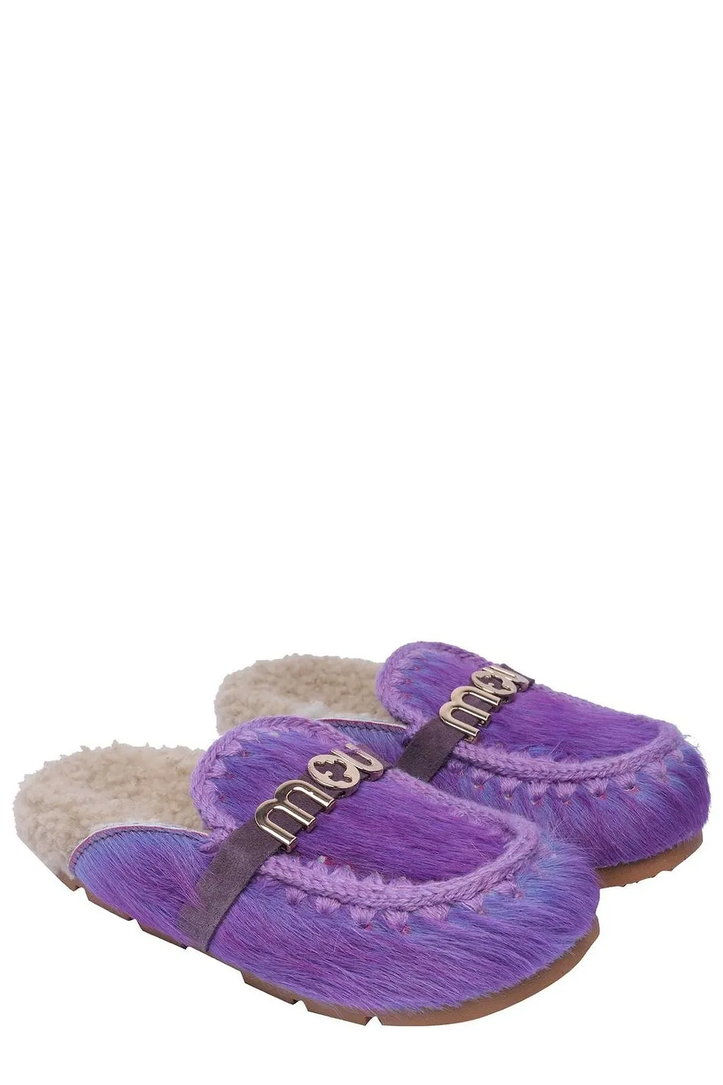 Mou Winter Bio Shearling Slides