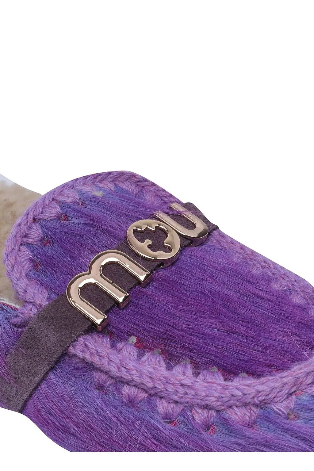 Mou Winter Bio Shearling Slides