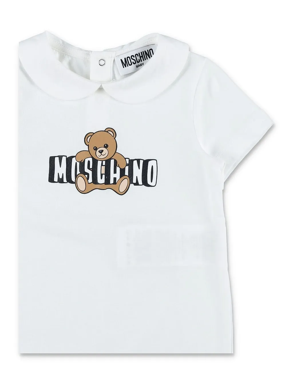 Moschino Kids Teddy Bear Printed Onesie