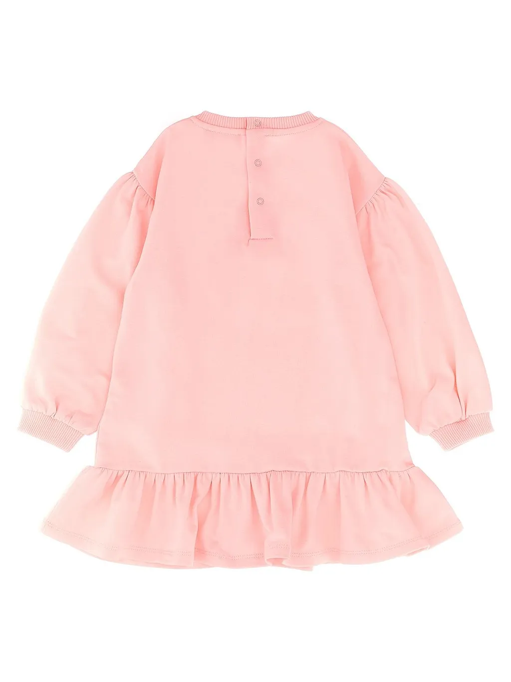 Moschino Kids Teddy Bear Printed Plush Dress