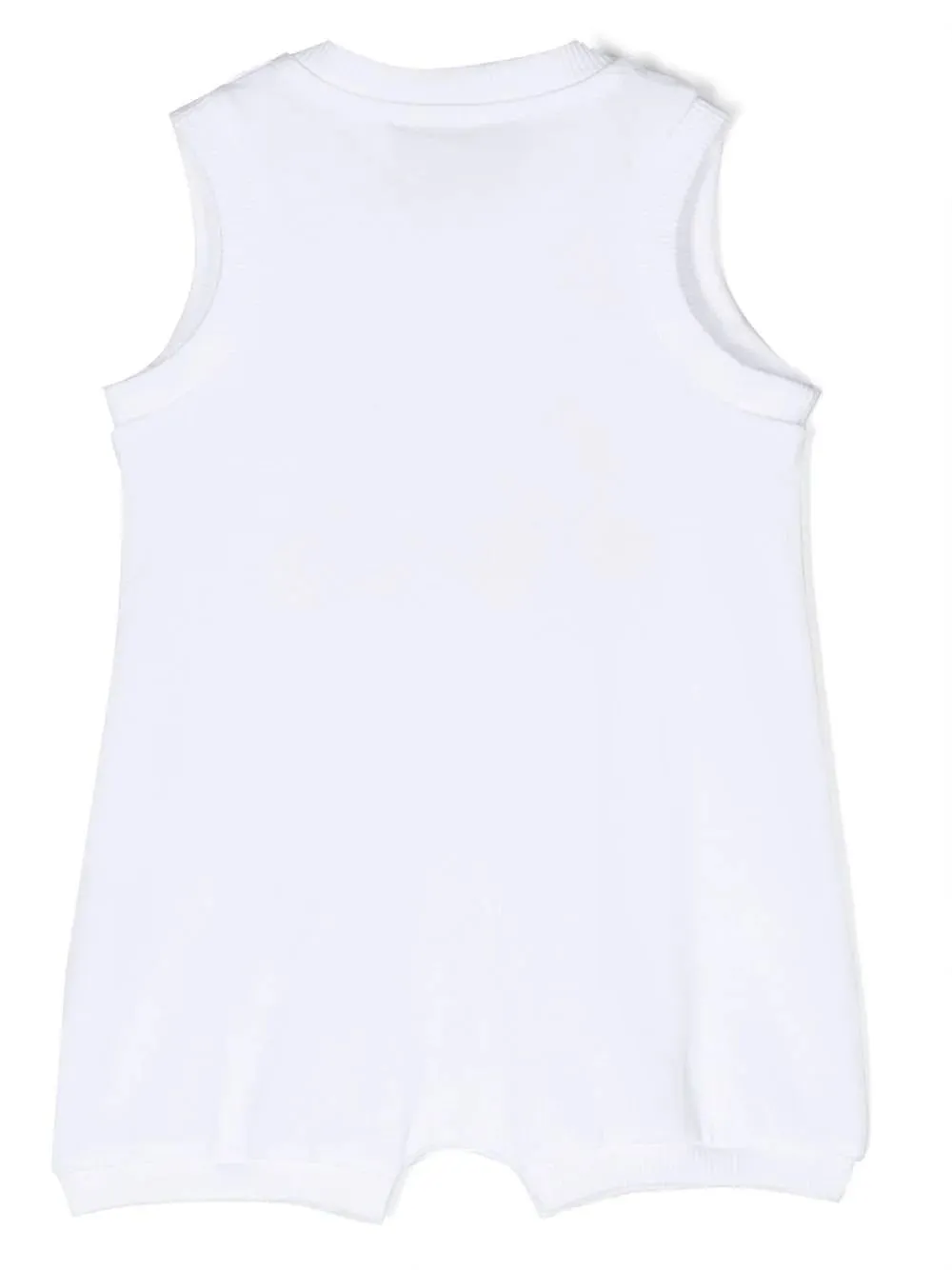 Moschino Kids Teddy Bear Printed Sleeveless Romper