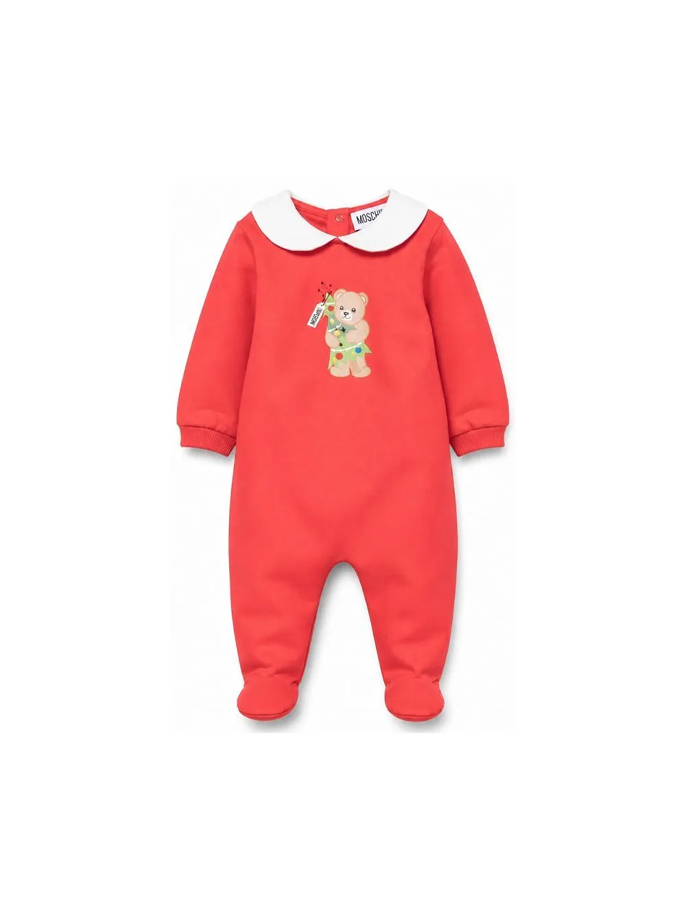 Moschino Kids Teddy Bear Printed Pajama