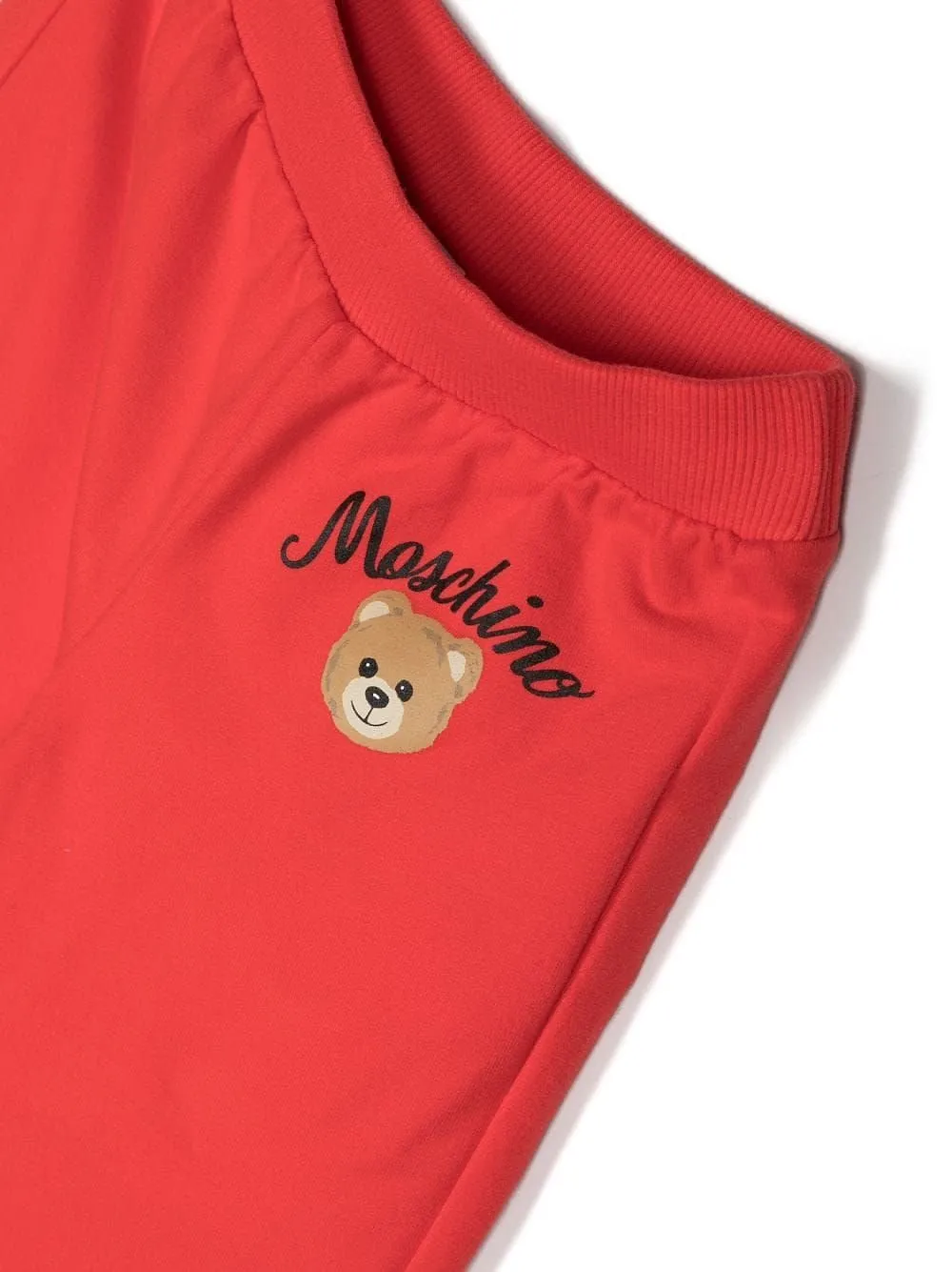 Moschino Kids Teddy Bear Printed Tracksuit Set