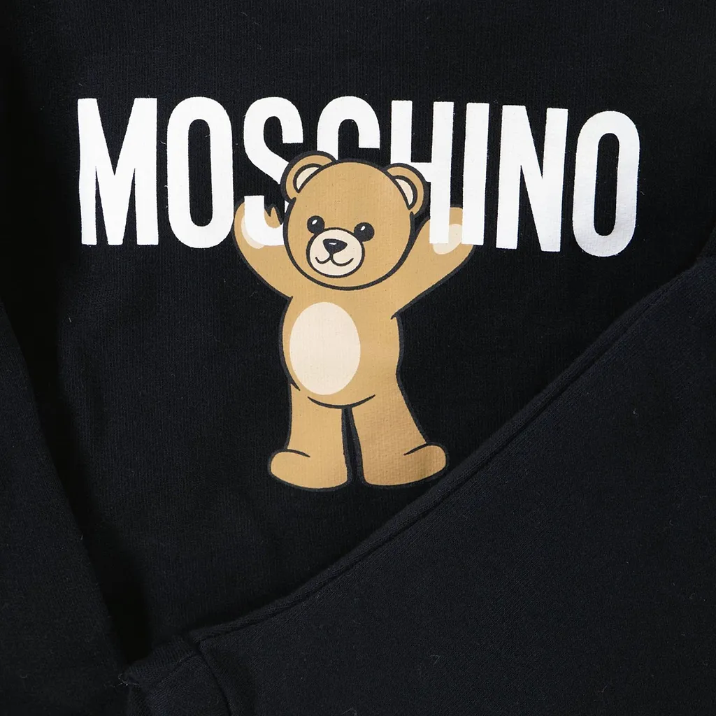 Moschino Kids Teddy Bear Printed Zip-Up Tracksuit Set
