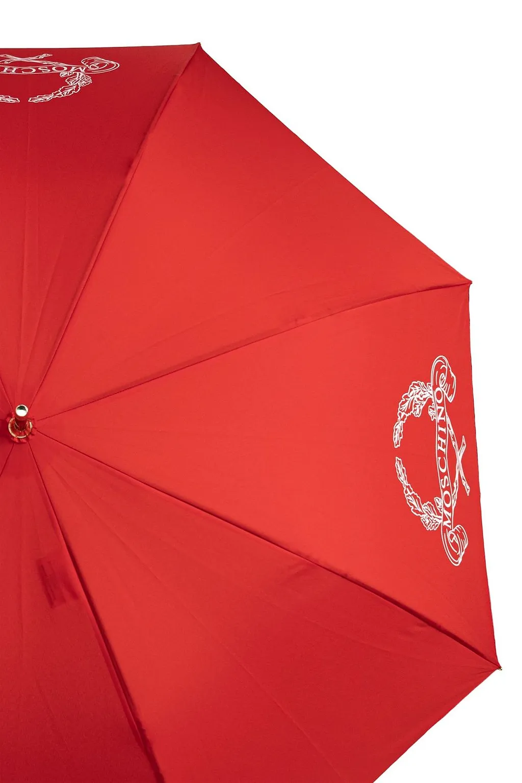 Moschino Logo Printed Umbrella