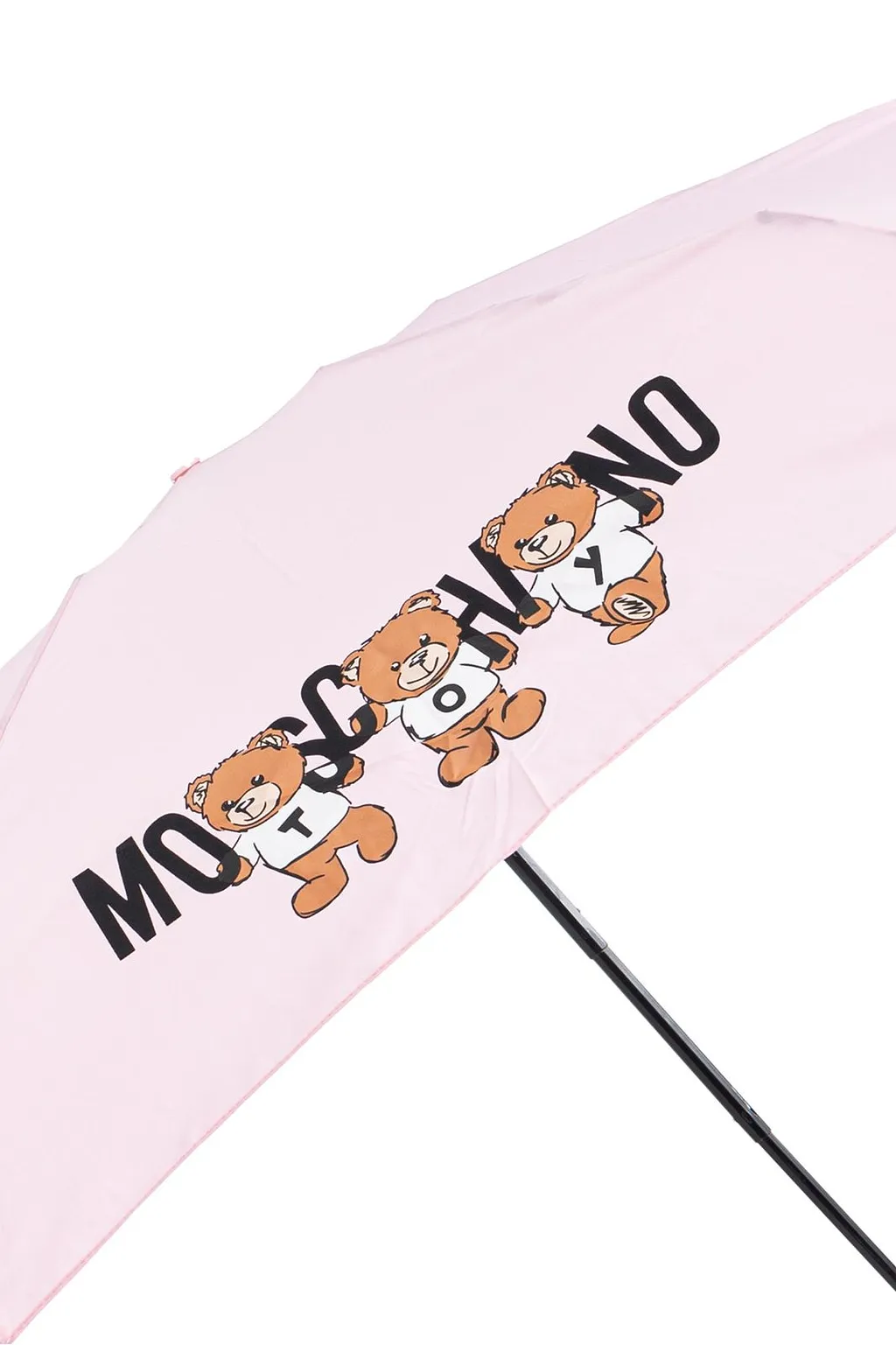 Moschino Logo-Printed Umbrella