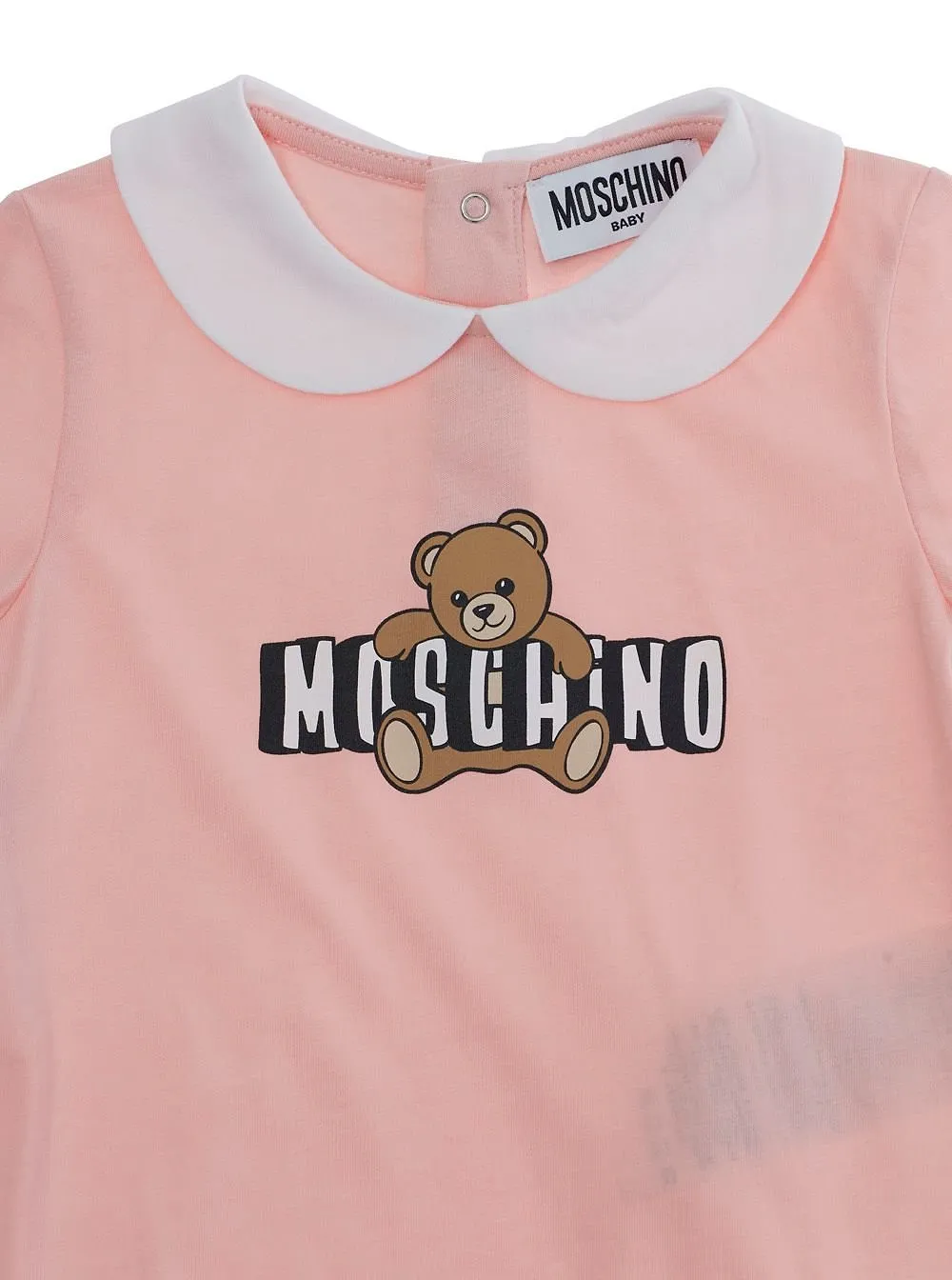 Moschino Kids Teddy Bear Printed Onesie