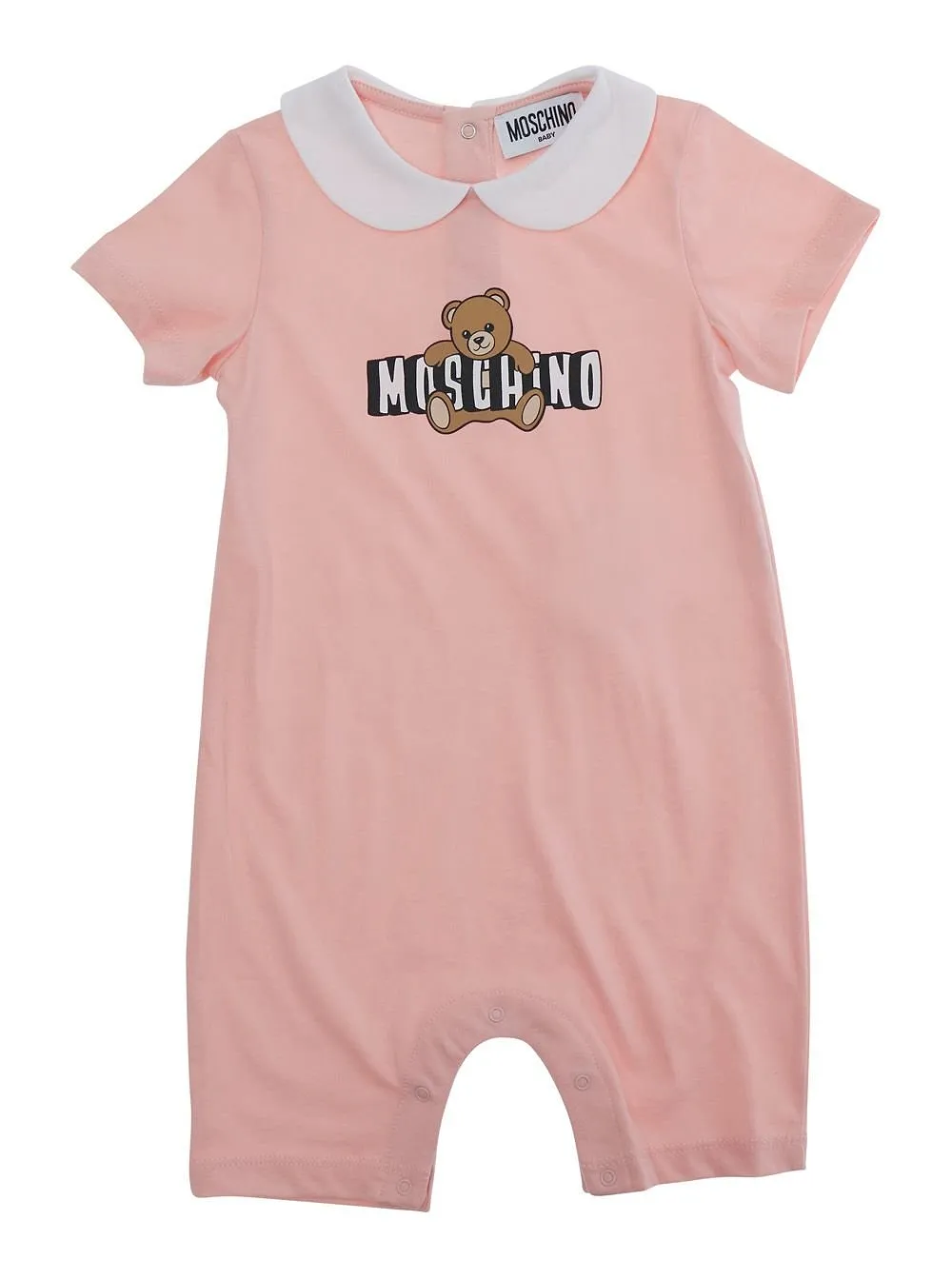 Moschino Kids Teddy Bear Printed Onesie