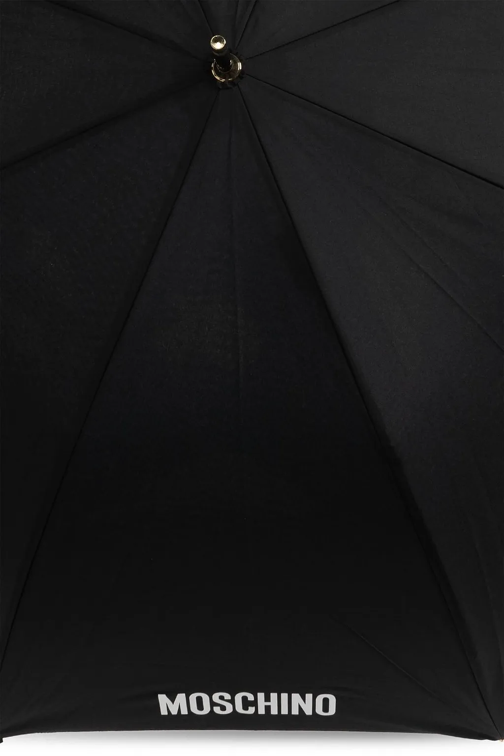 Moschino Logo Printed Umbrella