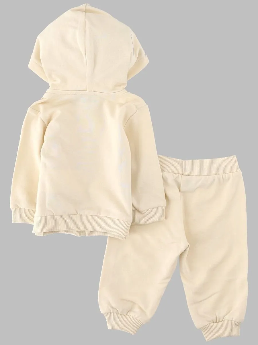 Moschino Kids Teddy Logo Hooded Tracksuit