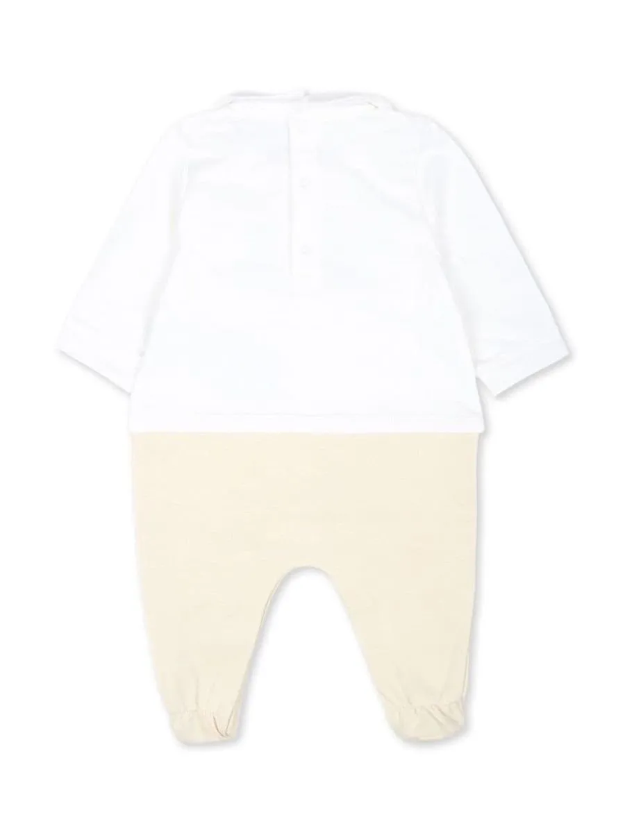 Moschino Kids Teddy Logo Onesie
